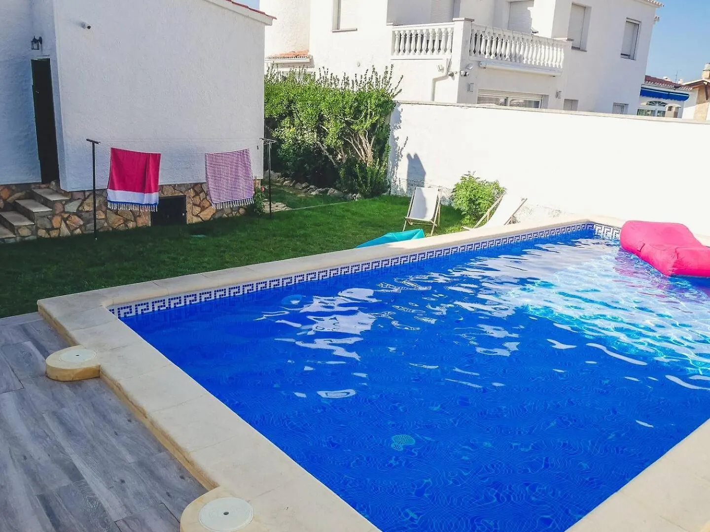 Villa Catalane, Proche De La Mer, Jardin Et Piscine Ampuriabrava